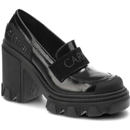 Carinii, Półbuty, B8051_-R91-037-H20-F20 Czarny, rozmiar 39