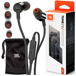 Słuchawki Przewodowe Jbl Dokanałowe Z Mikrofonem Uniwersalne