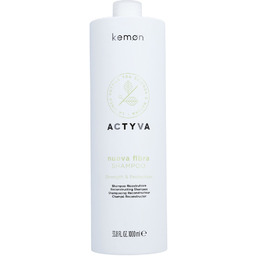 KEMON, ACTYVA, NUOVA FIBRA Szampon odbudowujący, 1000 ml
