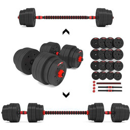 SGP40 SZTANGIELKI-SZTANGA KOMPOZYT 40 KG HMS