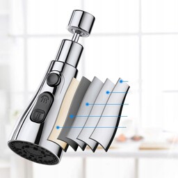 Bateria Kuchenna Końcówka Przedłużka Do Kranu 3 Tryby