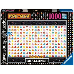 Ravensburger - Puzzle 1000 elementów - Pac-Man (Challenge