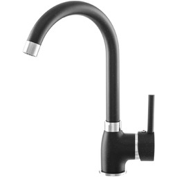 LUGA Bateria Kuchenna Granitowa GRAFIT