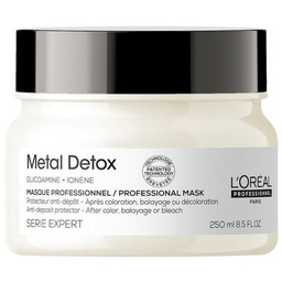 Loreal Metal Detox, maska po koloryzacji oraz dekoloryzacji