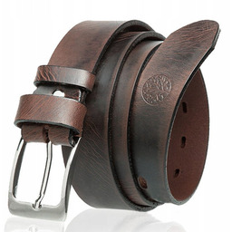 Betlewski skórzany pasek spodni pudełko prezent 80