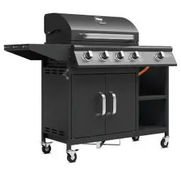 Koler Relish v3 Czarny Grill gazowy