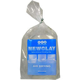 Newclay Blok modelarski, glina, biała, 16 x 16