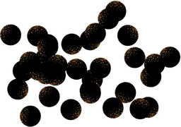 Konfetti Sparkling - 36 szt.