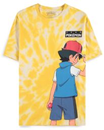 Koszulka Pokémon - Ash and Pikachu AOP (rozmiar