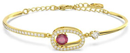 Biżuteria SWAROVSKI 5634699. Bransoletka, Kolor złoty. Kobieta.