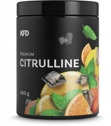 KFD Citrulline Cytrulina (Jabłczan) smak Lemoniadowy, 400 g