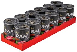 RAFI Karma dla kota z kaczką 12 x