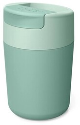 JOSEPH JOSEPH Kubek termiczny Sipp 81122 Zielony