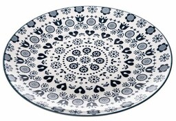 Talerz porcelanowy Blue Orient, 26,5 cm