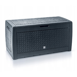 Skrzynia ogrodowa 310L antracyt Prosperplast Boxe Matuba MBM310