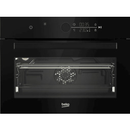 Piekarnik kompaktowy BEKO BBCM17400B bPro500 Czarne szkło 48