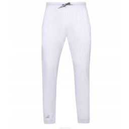 Spodnie dresowe juniorskie Babolat Play Pant - białe