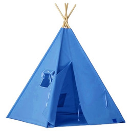 Pakamera Namiot TIPI dla dzieci kolor niebieski