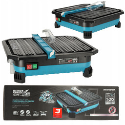 Przecinarka stołowa Piła Dedra do Płytek Glazury mokro