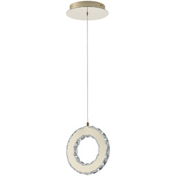 ZUMA LINE Lampa wisząca GIRONA MD3713-1-3GT oprawa
