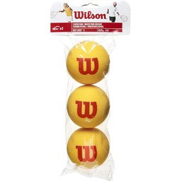 Wilson Unisex Starter Foam Ball 3-pak B Lle,