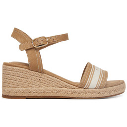 Espadryle Tommy Hilfiger Mid Wedge Espad Webbing FW0FW09230