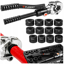 Praska Zaciskarka Do Rur Pex Hydrauliczna Matryce V/u/th