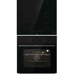 Zestaw Agd do zabudowy Gorenje Piekarnik Płyta indukcyjna