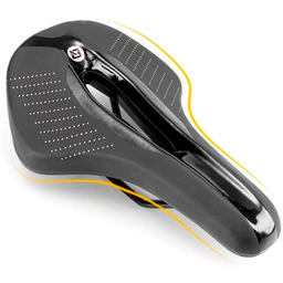 Siodełko rowerowe Rockbros 38210005001 piankowe MTB - czarne