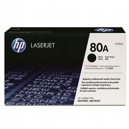 Toner Hp 80A CF280A black 2700str.