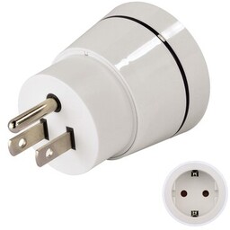 HAMA Adapter podróżny Core 223432 (Europa - Stany