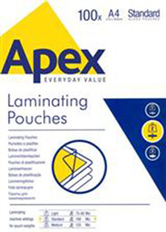 Folie do laminowania Apex A4, 100 - 100szt.