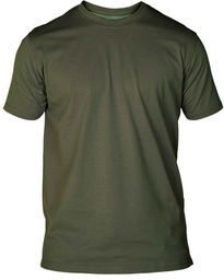 Duża Koszulka Męska Gładka Khaki T-shirt FLYERS-D555