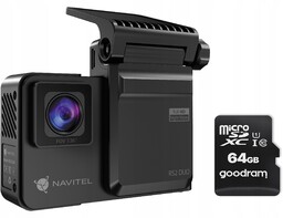 Wideorejestrator samochodowy Navitel RS2 Duo +64GB