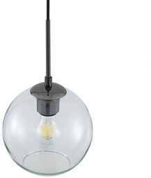 Lindby - Firano Lampa Wisząca Clear/Metal
