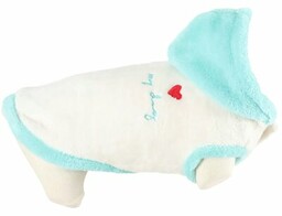 ZOLUX Bluza dla psa Teddy T25 S Biało-niebieski