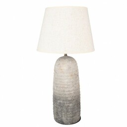 Lampa Stołowa z Terakoty Prowansalska D Clayre &