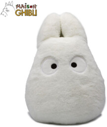 Poduszka Ghibli - Totoro White (My Neighbor Totoro)
