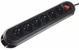 Hama Comfort 6 gniazd, 3m