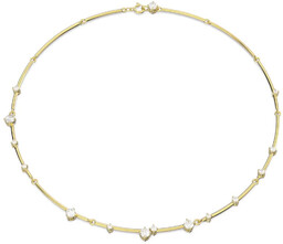 Biżuteria SWAROVSKI 5640177. Naszyjnik, Kolor złoty. Kobieta.