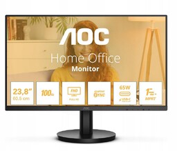Monitor Aoc 24B3CA2 23,8" Ips Fhd 100HZ