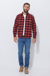 Koszula flanelowa w kratę Carhartt Rugged Flex Midweight