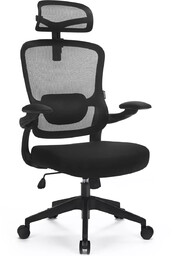 Levano System Fotel biurowy Ergo Basic Czarny