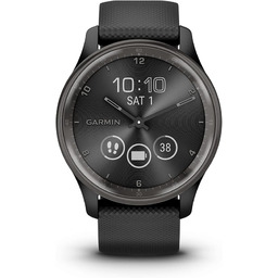 Garmin Uniseks Vivomove Trend 010-02665-00 Smartwatch, Czarny, 40mm