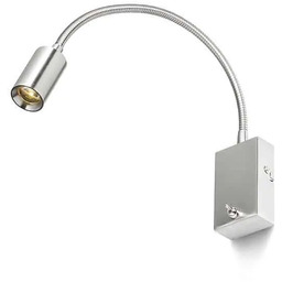 Kinkiet nowoczesny VERSA ścienna nikiel mat R10602 -