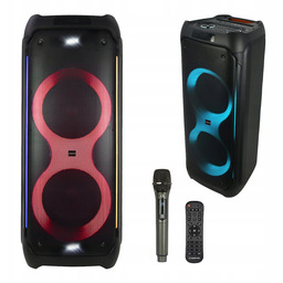 Głośnik Bluetooth Karaoke Manta Przenośny Athos Mikrofon Usb