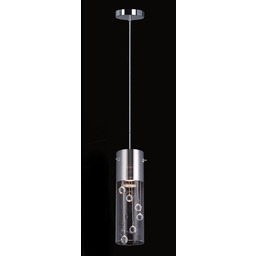 LAMPA wisząca CORDELL MDM1835-1 Italux szklana OPRAWA
