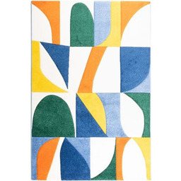 Dywan Bond 80 x 150 cm modern wielokolorowy