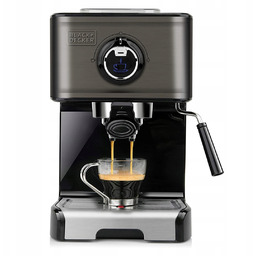 Ekspres ciśnieniowy kolbowy Black Decker BXCO1200E 1200W