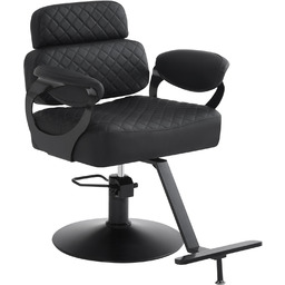 Fotel fryzjerski Milius hydrauliczny obrotowy do salonu fryzjerskiego